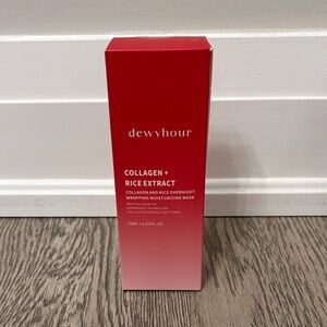 NWT Dewyhour Collagen + Rice Extract Mask